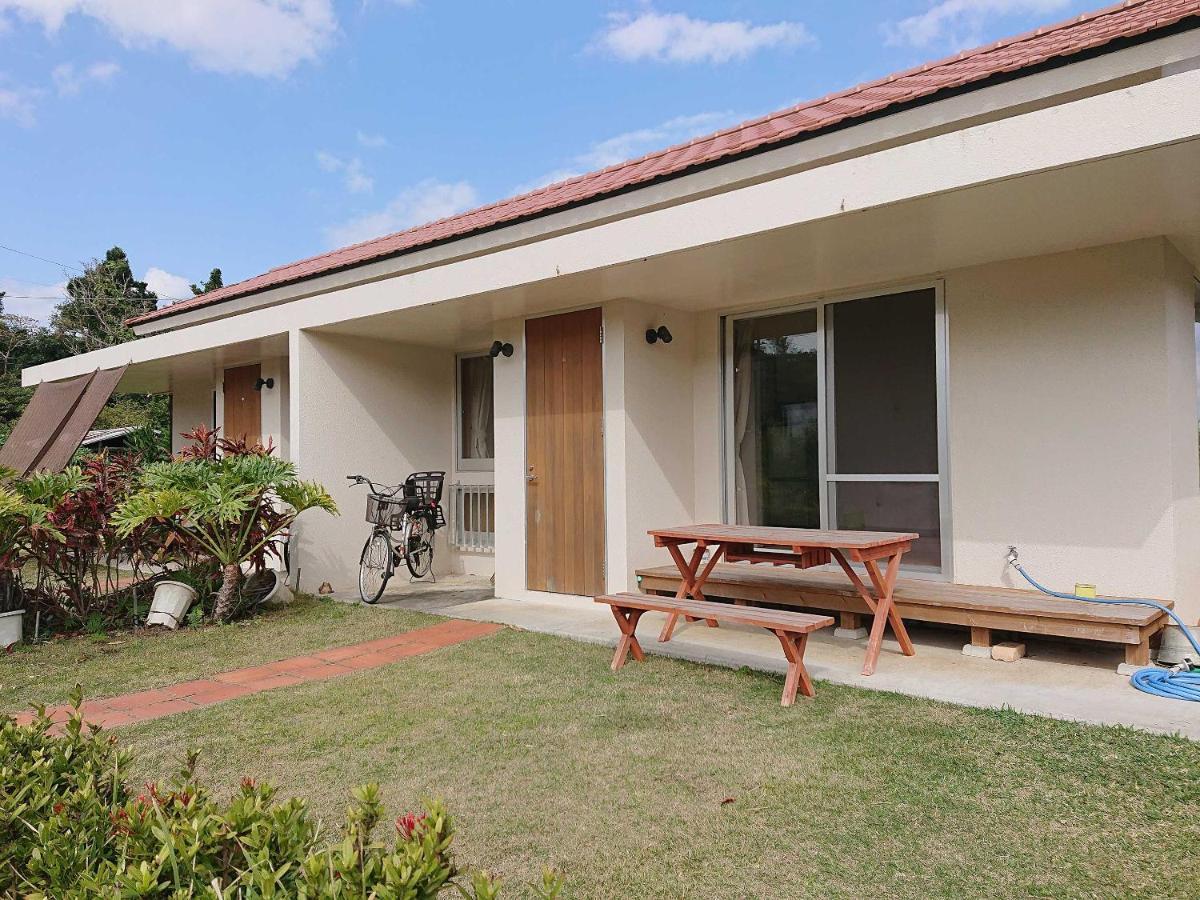 Kaeruya Apartment Nakijin Exterior foto