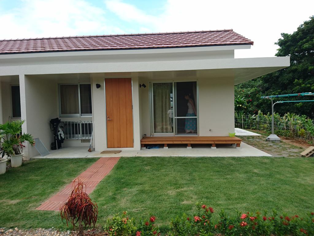 Kaeruya Apartment Nakijin Exterior foto
