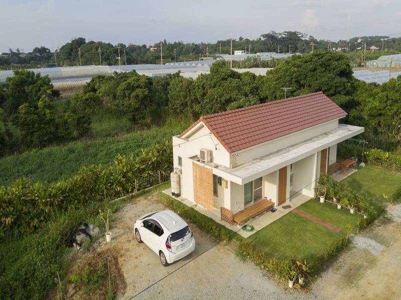 Kaeruya Apartment Nakijin Exterior foto